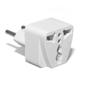 Imagem de Adaptador Tomada Universal Padrão Europeu Uk Para Brasil 10A Benjamim Plug Conector China Chile