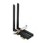 Imagem de Adaptador TP-Link PCI E-Express TX50E Wi-FI 6 AX3000 com Bluetooth 5.0, Dual Band, 2x Antenas - TX50