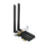 Imagem de Adaptador TP-Link PCI Express Wi-Fi 6 AX3000 com Bluetooth 5.2 Preto