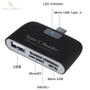 Imagem de Adaptador Type-C Card Reader E Usb Multifuncional De Pc
