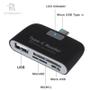 Imagem de Adaptador Type-C Card Reader E Usb Smart 4 Em 1 Laptop Pc