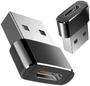 Imagem de Adaptador Type-c Femea Para Usb 2.0 Macho Transf. De Dados