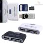 Imagem de Adaptador Type-c  Micro Sd com porta de carga micro Usb