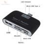 Imagem de Adaptador Type-c  Micro Sd com porta de carga micro Usb