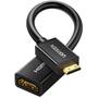 Imagem de Adaptador UGREEN Mini HDMI para HDMI 4K 60Hz - Compatível com Raspberry Pi