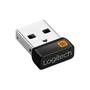 Imagem de Adaptador Unifying USB para Bluetooth 3.0, Logitech, Preto - 910-005235