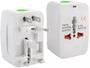 Adaptador Universal De Tomada Para Viagem 150 Países Bivolt - LEHMOX Imagem de Adaptador Universal De Tomada Para Viagem 150 Países Bivolt