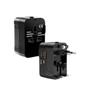 Imagem de Adaptador Universal De Viagem Com Portas Usb E Tipo-c, Carregador Rápido Pd 20w E Qc 18w, Compatível Com Tomadas Em Eua,