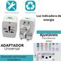Imagem de Adaptador Universal para Profissionais de Viagem com 2 com capa