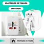 Imagem de Adaptador Universal Para Tomada Internacional 250V 10A