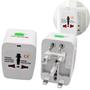 Imagem de Adaptador Universal Premium 110V/220V com 2 com capa