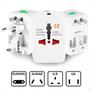 Imagem de Adaptador Universal Premium 110V/220V com 2 com capa