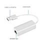 Imagem de Adaptador USB 2.0 para RJ45 Ethernet 100Mbps - Desktop e Notebook