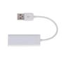 Imagem de Adaptador USB 2.0 para RJ45 Ethernet 100Mbps - Desktop e Notebook