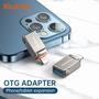 Imagem de Adaptador Usb 3.0 Otg Para Lightning Para iPhone Mcdodo