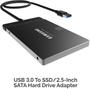 Imagem de Adaptador USB 3.0 para HD/SSD SATA de 2,5' Sabrent (EC-SSHD)