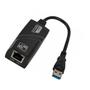 Imagem de Adaptador Usb 3.0 Para Rj45 10/100Mbps Preto Lotus Lt1168