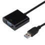 Imagem de Adaptador USB 3.0 para VGA - Conversor de Vídeo para Placas Gráficas Externas (Win 7/8/10) - 1080p