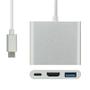 Imagem de Adaptador Usb 3.1 Tipo C Thunderbolt 3.0 X Hdmi Usb 3 Tipo C