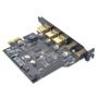 Imagem de Adaptador USB 3.2 Gen1 Tipo C para PCI Express - Hub com Multiplicador Riser