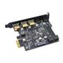 Imagem de Adaptador USB 3.2 Gen1 Tipo C para PCI Express - Hub com Multiplicador Riser