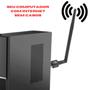 Imagem de Adaptador Usb Antena Wireless Wifi Receptor Pc E Note Mbps