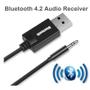 Imagem de Adaptador Usb Bluetooth 4.2 Receptor Musica P2 Automotivo