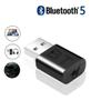 Imagem de Adaptador Usb Bluetooth 5.0 Receptor Musica P2 Automotivo