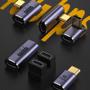 Imagem de Adaptador USB-C 100W - 40Gbps - Carregamento Rápido e Conversor OTG para 8K