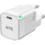 Imagem de Adaptador USB-C Hye HYEC43 30 W - Branco