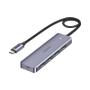 Imagem de Adaptador USB-C Ugreen 4 Portas USB 3.0 - Compatível com Macbook, iPad Pro e Samsung Galaxy