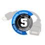 Imagem de Adaptador Usb Fêmea Para Micro Usb Macho - Kit Com 5