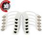 Imagem de Adaptador USB para RJ45 Cirilo Cabos - Kit com 10