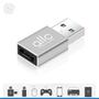 Imagem de Adaptador USB Tipo C Fêmea para USB A Macho