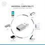 Imagem de Adaptador USB Tipo C Fêmea para USB A Macho