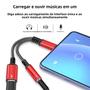 Imagem de Adaptador USB Tipo C para Fone de Ouvido 3,5mm - Compatível com iPad Pro e Samsung