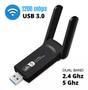 Imagem de Adaptador Usb Wireless Dual Band Ac1200 5ghz 1200mbps Antena