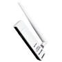Imagem de Adaptador USB Wireless TL-WN722N 150Mbps, Antena 4 dBi, QSS - TP Link - TP-Link