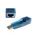 Imagem de Adaptador Usb X Placa Rede Rj45 USB 2.0- Lan Place Rede Externa Ethernet