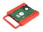 Imagem de Adaptador Vermelho Ssd Hd De 3.5 Para 2.5 Suporte Hdd Sata