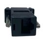 Imagem de Adaptador VGA Para rj45 Vídeo Via Cabo de Rede RJ45 30m