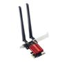 Imagem de Adaptador Wi-Fi 6E AX210 Tri-Band PCIe - Bluetooth 5.3 para PC (Win 10/11) - 2.4G/5G/6GHz