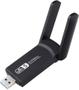 Imagem de Adaptador Wifi 5Ghz Usb 3.0 Dual band 5g 1300Mbps + Bluetooth Internet de Fibra