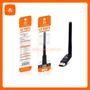 Imagem de Adaptador Wifi Receptor Wireless Usb Antena 40mbps Tx01