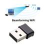 Imagem de Adaptador WiFi USB Wokex 1200 Mbps 2.4G/5G Wireless Network Car