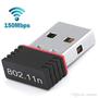 Imagem de Adaptador wirelees 150 mbps usb 2.0 multilaser re035