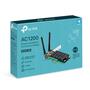 Imagem de Adaptador Wireless Pci Express Tp-Link Archer T4E Ac1200