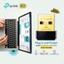 Imagem de Adaptador Wireless TP-Link Archer T2U Nano Wireless USB AC600 Dual Band - Preto