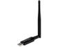 Imagem de Adaptador Wireless USB Intelbras INET 4710016 IWA3001 de ALTO Ganho 300MBPS com Antena Removivel