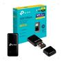 Imagem de Adaptador Wireless Wi-fi Usb Sem Fio 300mbps 2.4ghz Tp Link TL-WN-823N